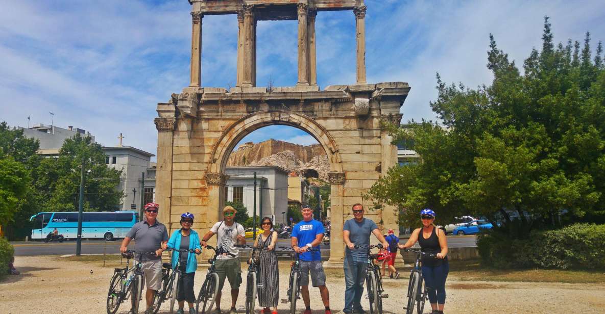 Athens: Sunset Electric Bike Tour - Itinerary Highlights