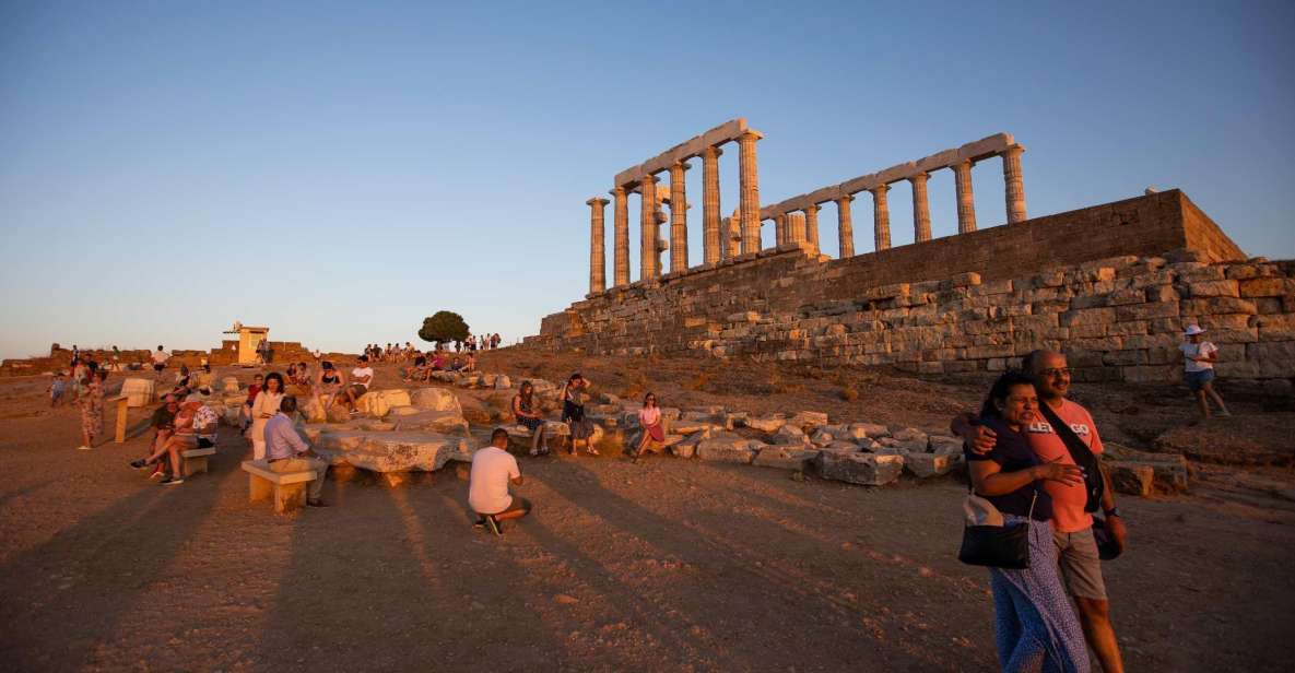 Athens: Sunset Tour to Cape Sounion & the Temple of Poseidon - Itinerary Highlights