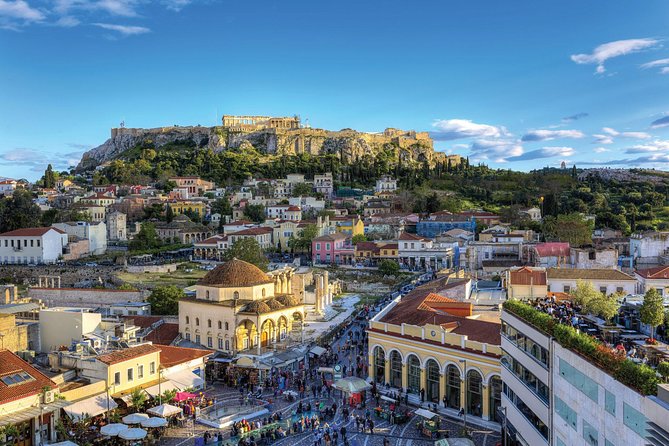 Athens Super Saver: City Sightseeing Tour and Half-Day Cape Sounion Trip Plus Delphi Day Trip - Inclusions and Exclusions