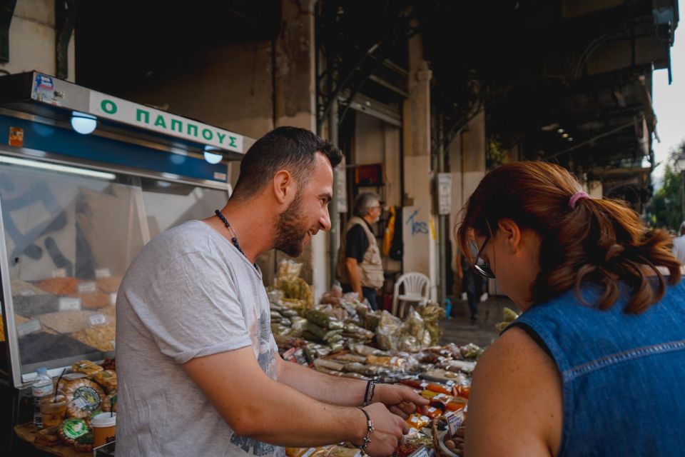 Athens: Tasting Workshop and Food Market Tour - Experience Highlights