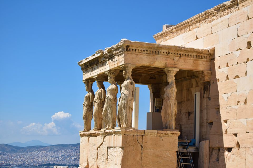 Athens: The Acropolis and Acropolis Museum Tour in German - Itinerary Highlights