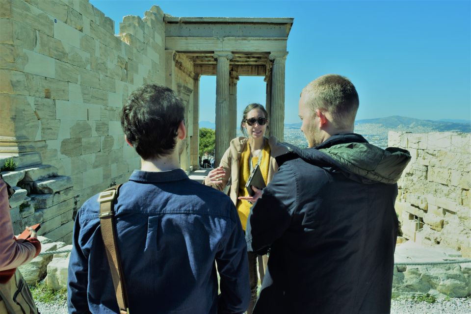 Athens: The Acropolis Guided Walking Tour - Itinerary and Highlights