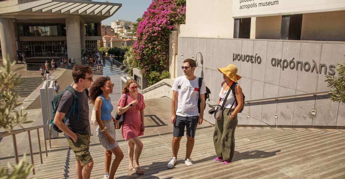 Athens: The Acropolis Museum Guided Tour - Highlights of the Experience