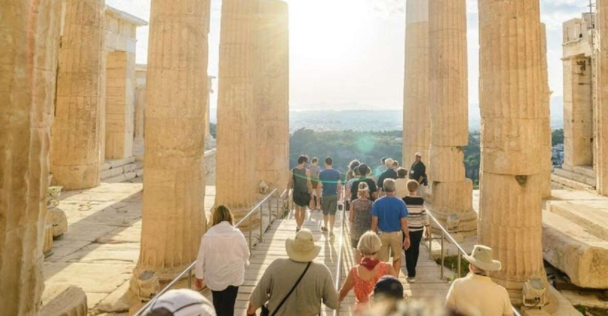 Athens: the Acropolis Walking Group Tour With a French Guide - Highlights of the Acropolis Tour