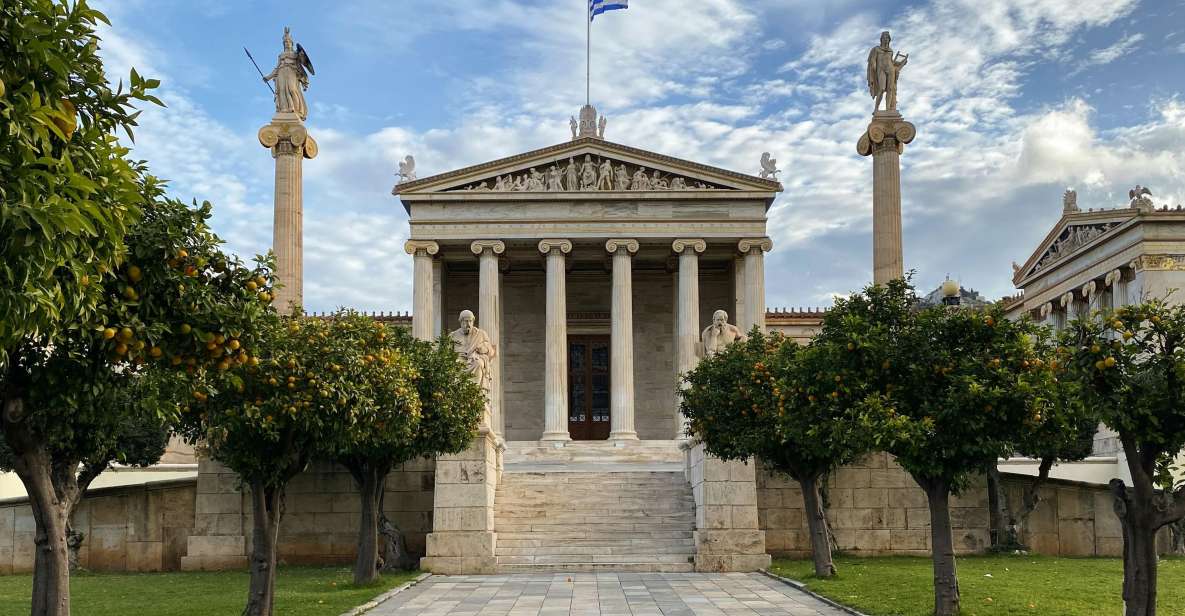 Athens: the Great Greek Philosophers Guided Walking Tour - Experience Highlights