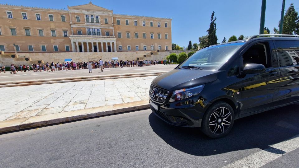 Athens to Kyllini Economy Transfer Van and Minibus - Booking Process