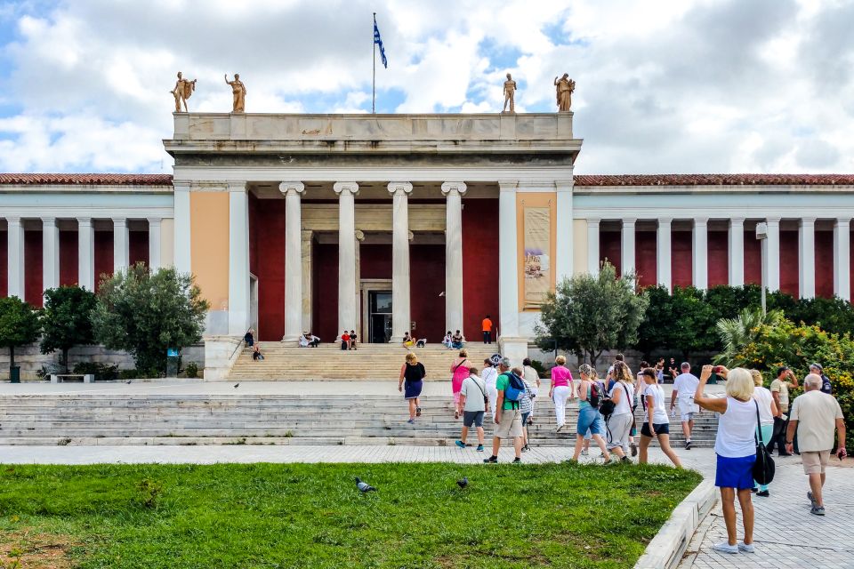 Athens: Top Sights Private Half-Day Tour - Inclusions and Vehicle Details