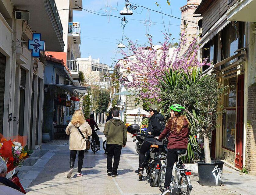 Athens Tour With Electric Bicycle - Activity Highlights