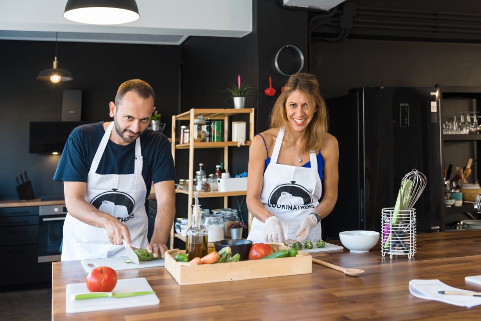 Athens: Traditional Greek Cooking Class With Full Meal - Cooking Class Experience