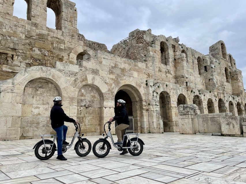 Athens: Traveling in Time Small-Group Guided E-Bike Tour - Tour Highlights