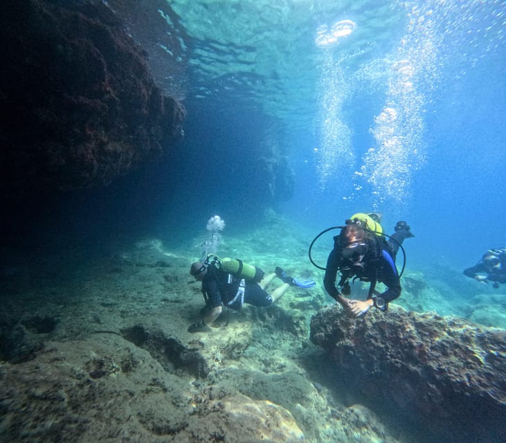 Athens: Try Scuba Diving - Dive Experience