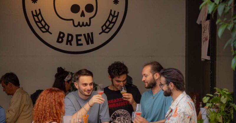 Athens: Walk and Beer Tasting - Experience Details