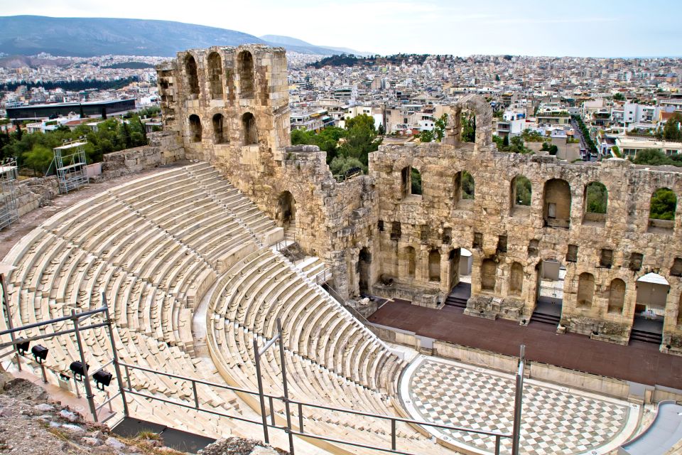 Athens: Wchair Accessible Tour to Athens, Sounio,Vouliagmeni - Itinerary Highlights