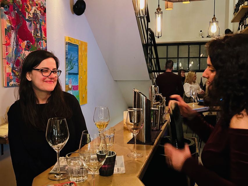 Athens: Wine Tasting and Nightlife Guided Tour With Cocktail - Experience Highlights