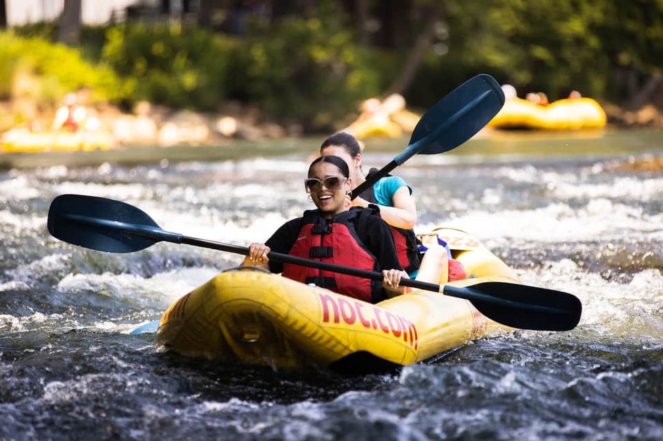 Atlanta: Chattahoochee River Inflatable Kayak/Ducky Rental - Experience Highlights