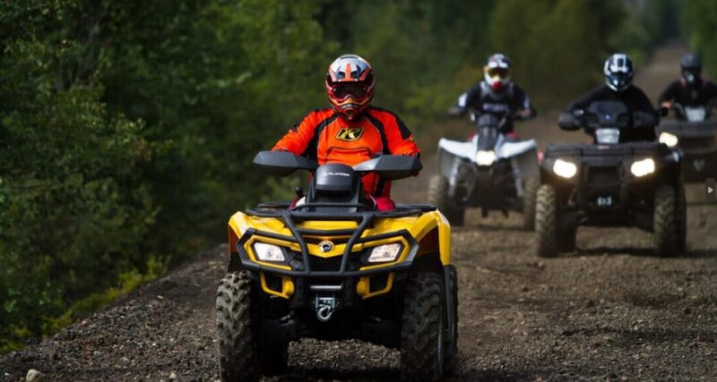 Atlanta: Off-Road ATV Tour With Local Guide - Pickup Locations and Adventure Areas