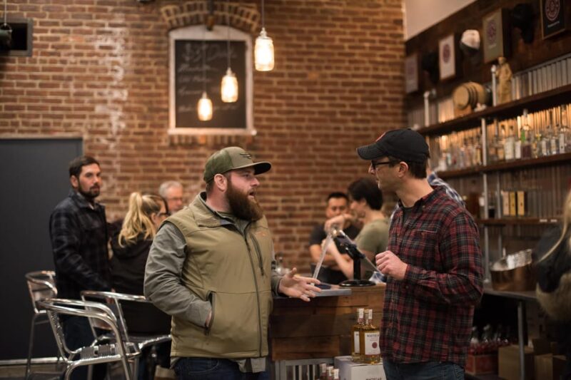 Atlantic City: Little Water Distillery Spirit Tasting - Experience Highlights