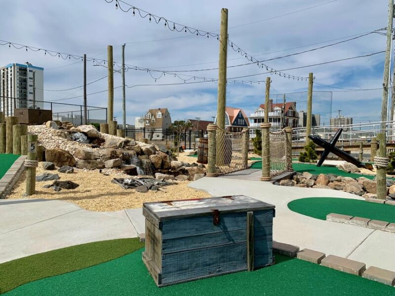 Atlantic City: Ocean View Mini Golf Pass - Course Overview