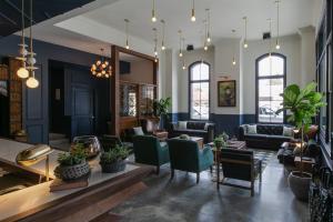 Atticus Hotel - Accommodations and Amenities