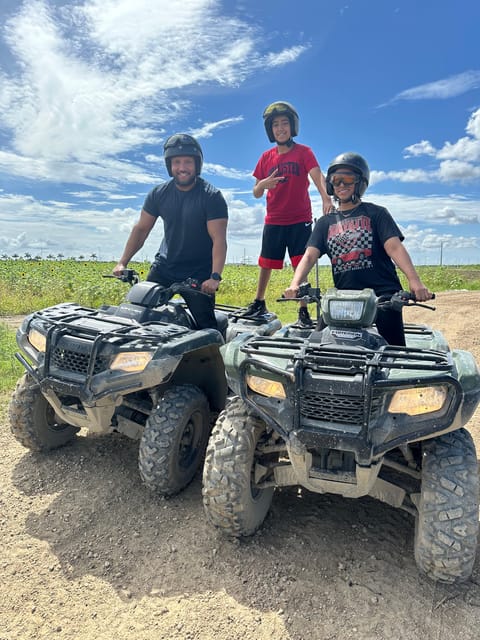 ATV ADVENTURE THROUGH THE COUNTRY SIDE OF MIAMI - Booking Information