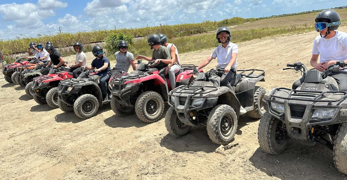 ATV ADVENTURE THROUGH THE COUNTRY SIDE OF MIAMI - Experience Details