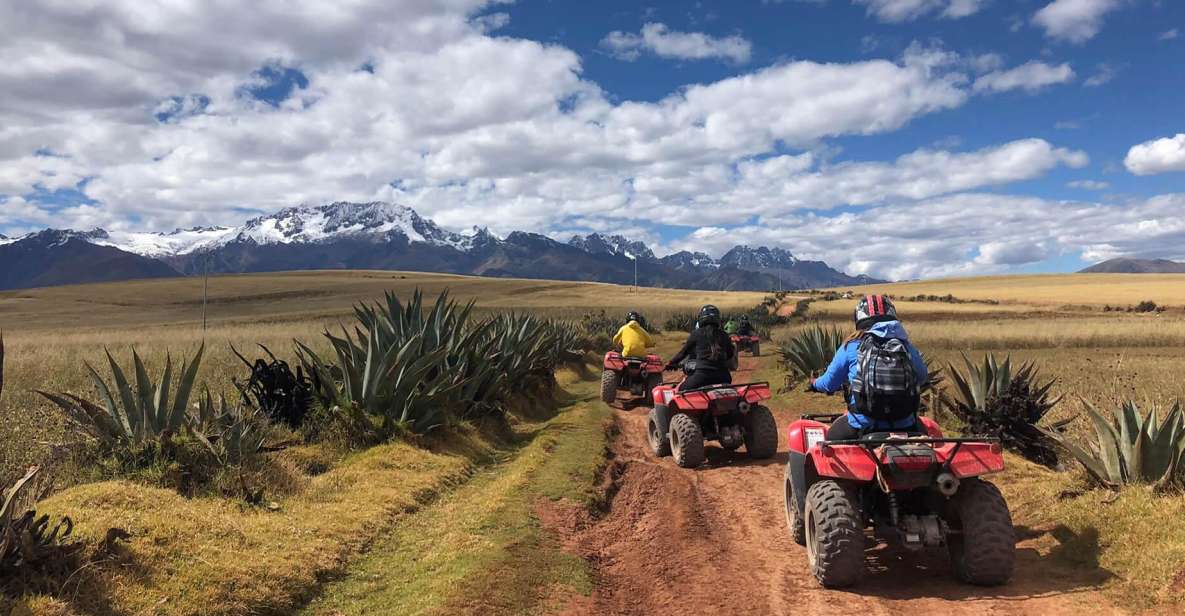 ATV Excursion Through Moray and Maras, Salt Mines From Cusco - Detailed Itinerary of the Tour