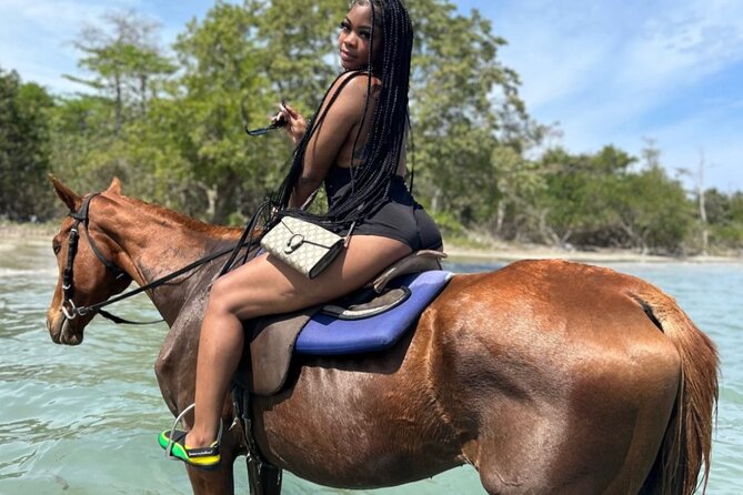 ATV , Horseback Ride & Ricks Cafe Sunset Tour From Montego Bay - Transportation Details