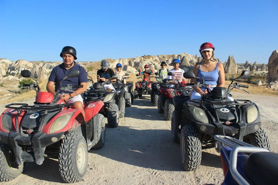 ATV / Quad Bike Tour - Booking Information