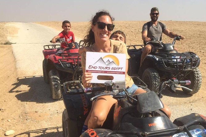 ATV Ride at the Desert of Giza Pyramids - Inclusions and Logistics