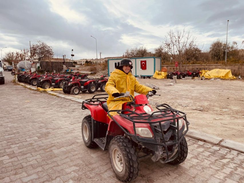 Atv Tour in Cappadocia - Sunset Tour Details