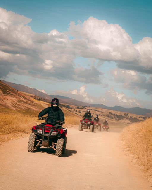 Atv Tour in Moray and Maras Salt Mines From Cusco - Itinerary of the Tour