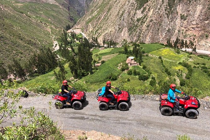 Atv Tour to Perolniyoc Waterfalls in The Sacred Valley - Highlights of the Experience