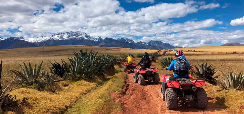 ATVs Tour in Moray and Maras, Salt Mines From Cusco - Itinerary Details