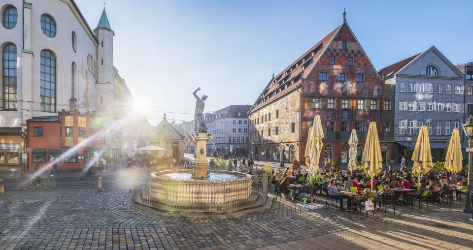 Augsburg Water Management - City Walking Tour - Highlights