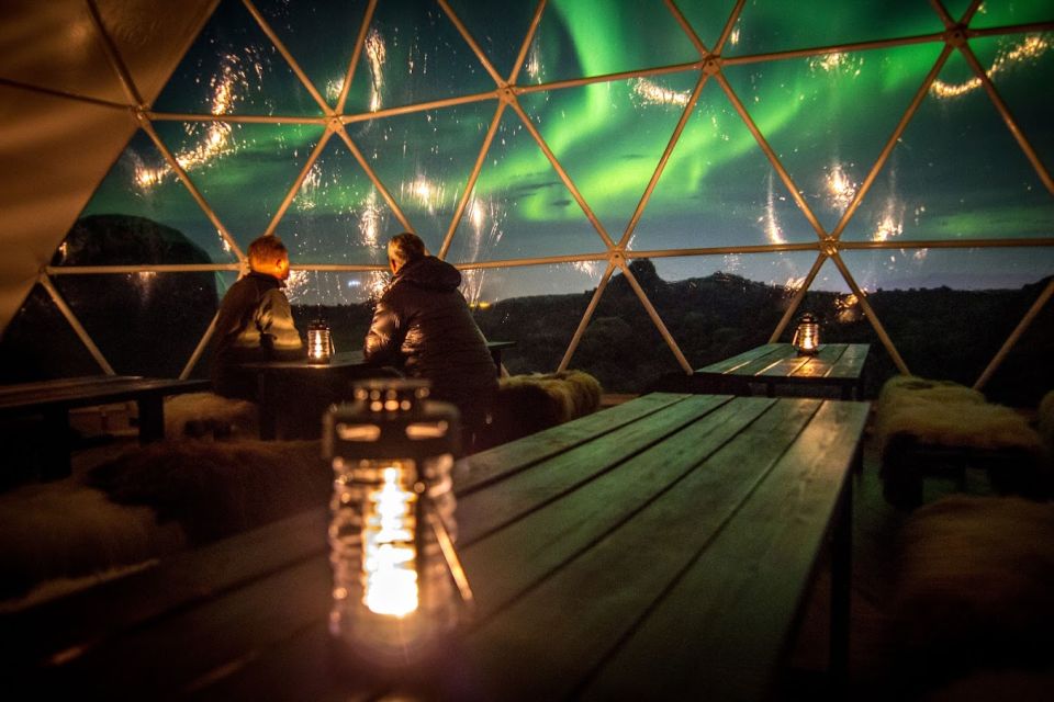 Aurora Basecamp: Northern Lights Nighttime Observation Tour - What to Expect