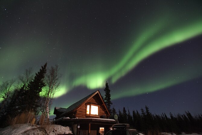 Aurora Viewing - Aurora Husky Lodge , Great View From Top of the Ridge - Tour Details and Logistics