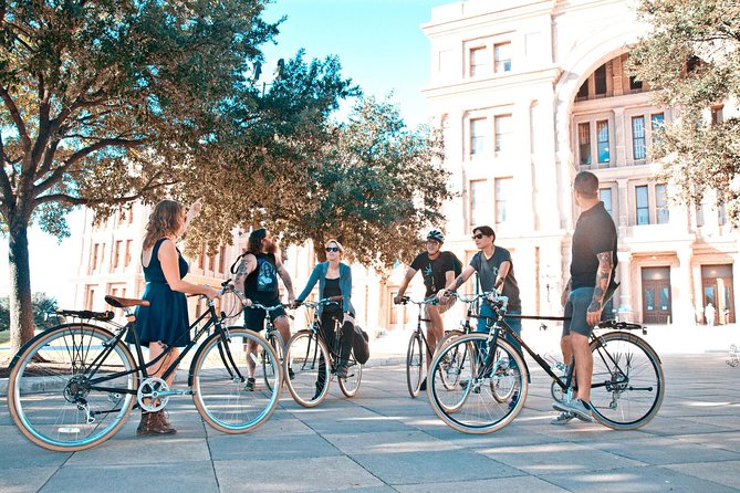 Austin Art and Architecture Bicycle Tour - Highlights of the Route