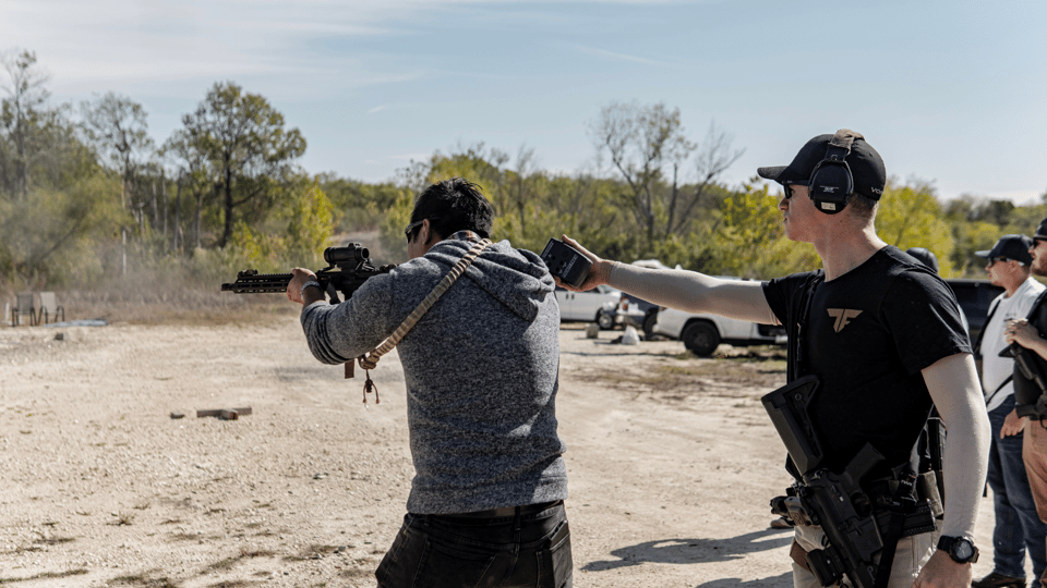 Austin: Epic Expert Guided Shooting Experience - Booking Process