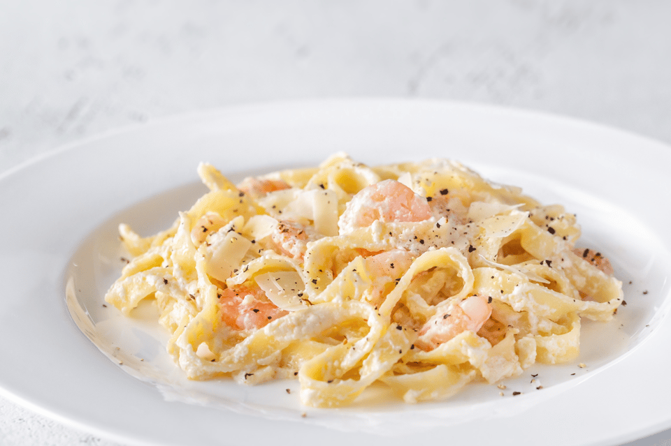 Austin: Master the Art of Colossal Shrimp Alfredo Pasta - Cooking Experience