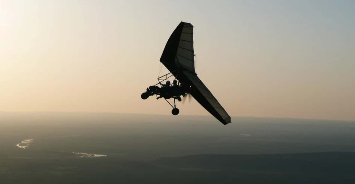 Austin: Scenic Trike Flight Over Lake LBJ - Experience the Thrill of Flight