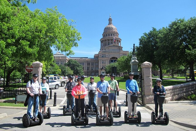 Austin Segway Tour - Meeting Location