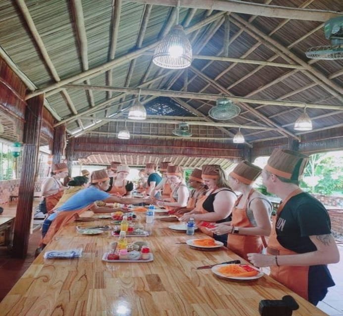 Authentic Cooking Class With Locals in Tra Que Herbs Village - Booking and Reservation Details