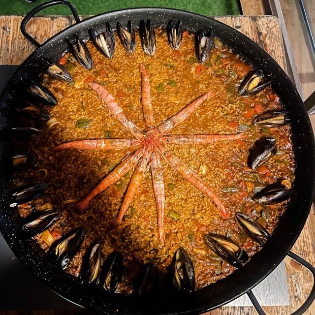 Authentic Premium Paella & Sangria Class in a Design Rooftop - Culinary Experience Highlights