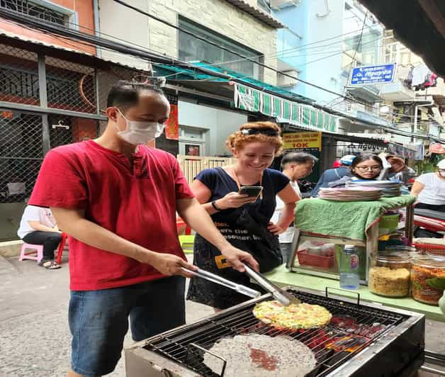 Authentic Walking Street Food Tour in Ho Chi Minh City - Culinary Delights on the Tour