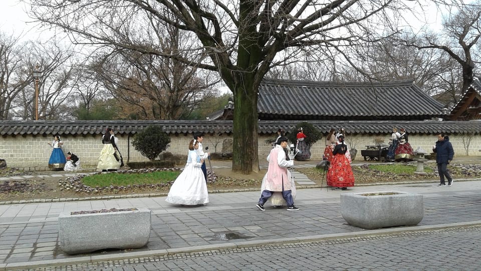 Autumn Foliage - Mt. Naejang + Jeonju Hanok Village - Itinerary and Transportation