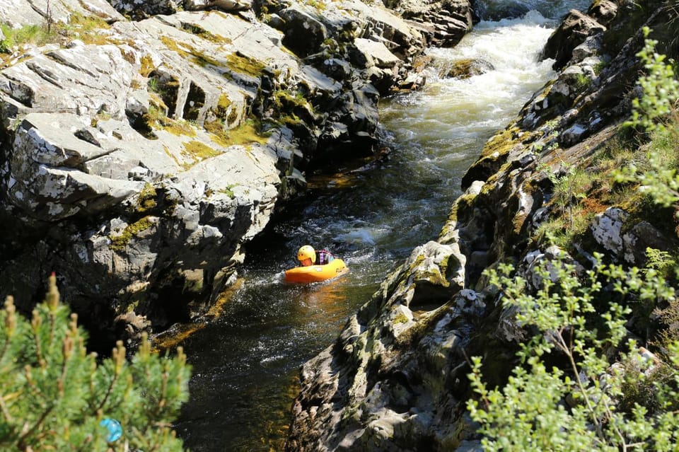 Aviemore, Whitewater Sledging, 3 Hrs - Booking Your Adventure