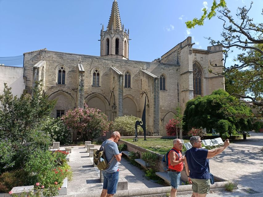 Avignon : Half-Day Walking Tour With Private Guide - Itinerary Highlights