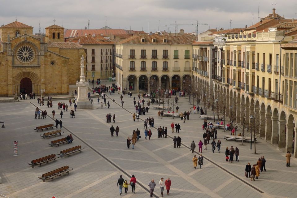 Avila: Private Walking Tour - Booking Information