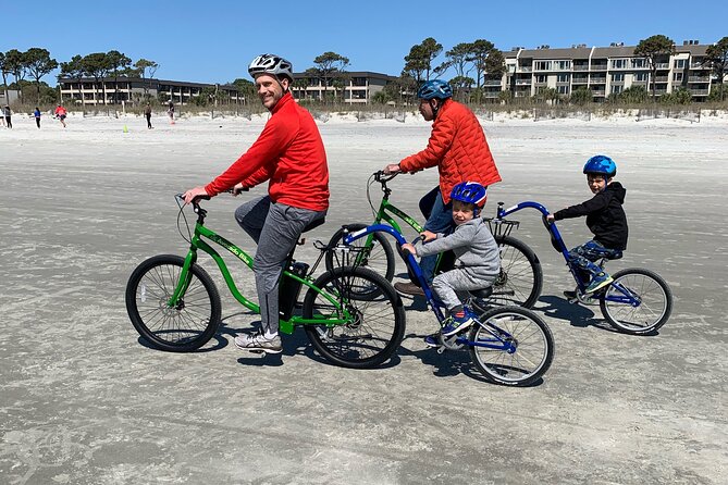 Avocado Electric Bicycle Rental at Hilton Head Island - Location and Pickup Information