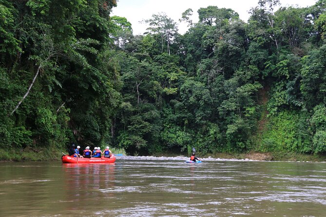 Awesome Class 3 Balsa River Rafting 5-Hour Tour in La Fortuna - Scenic Rainforest and Wildlife Spotting